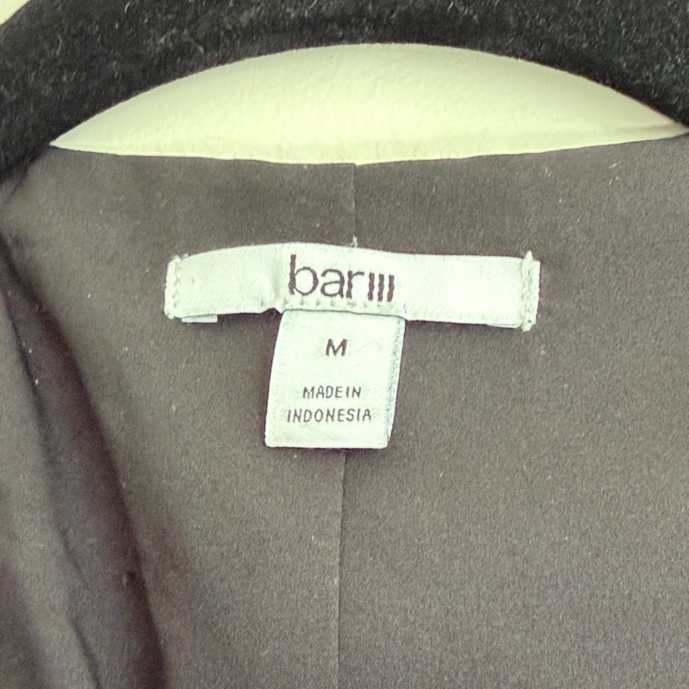 Bar III Black VEST (M) + PANTS (2) - Picture 4 of 9